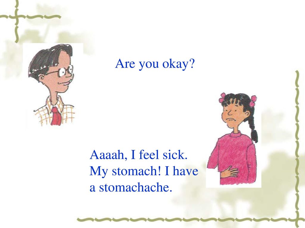 Lesson 17 Seeing a doctor. - ppt download
