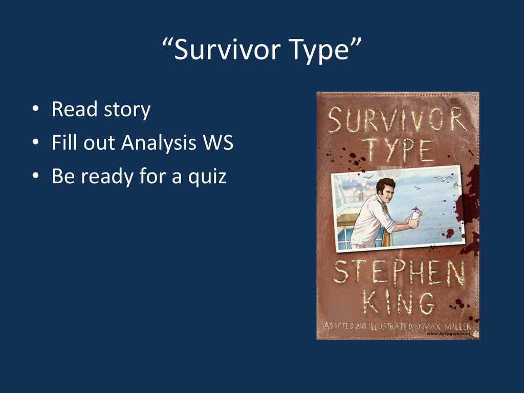 SOPHOMORES Q2 WEEK 12 SURVIVOR TYPE. ppt download