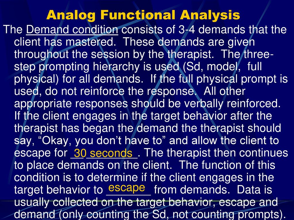 Analog Functional Analysis