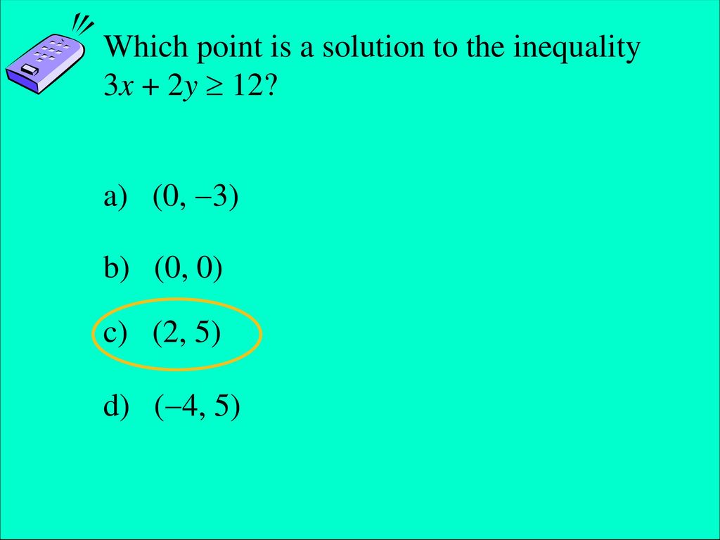 Graphing linear inequalities ppt download