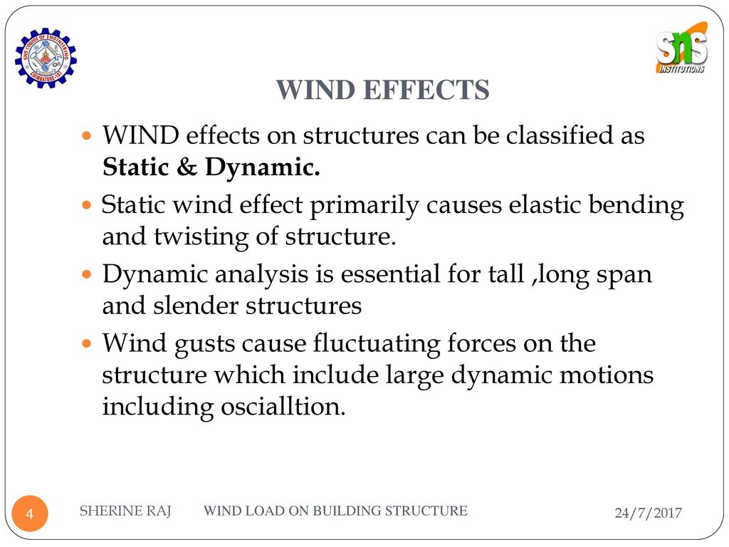 Static (or Wind Effect)
