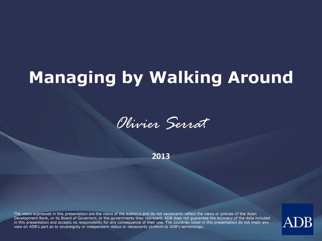 The Tyranny of Email - Manage By Walking Around