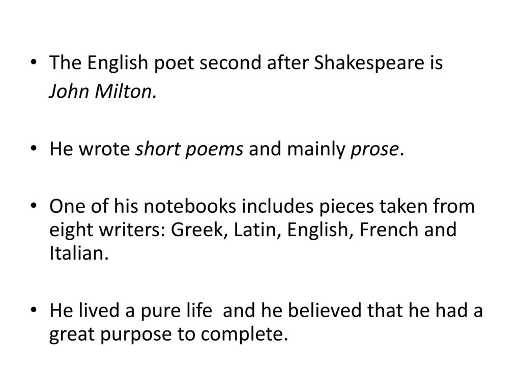 john milton on shakespeare poem summary