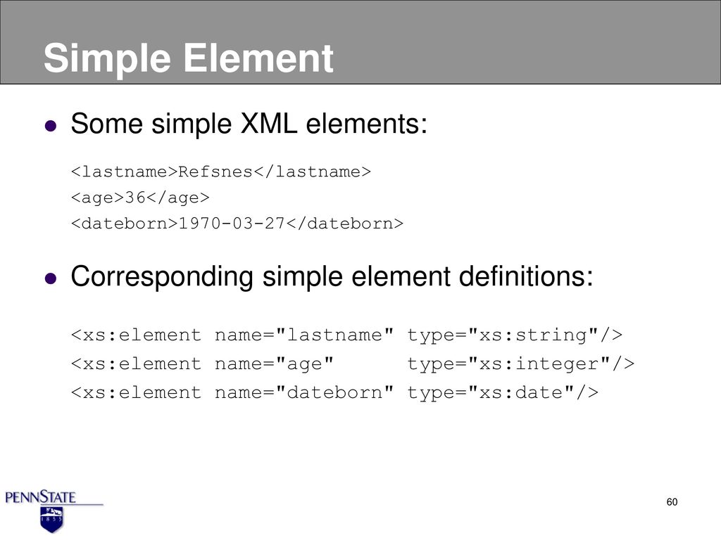 XML Schema Languages Dongwon Lee, Ph.D. - ppt download