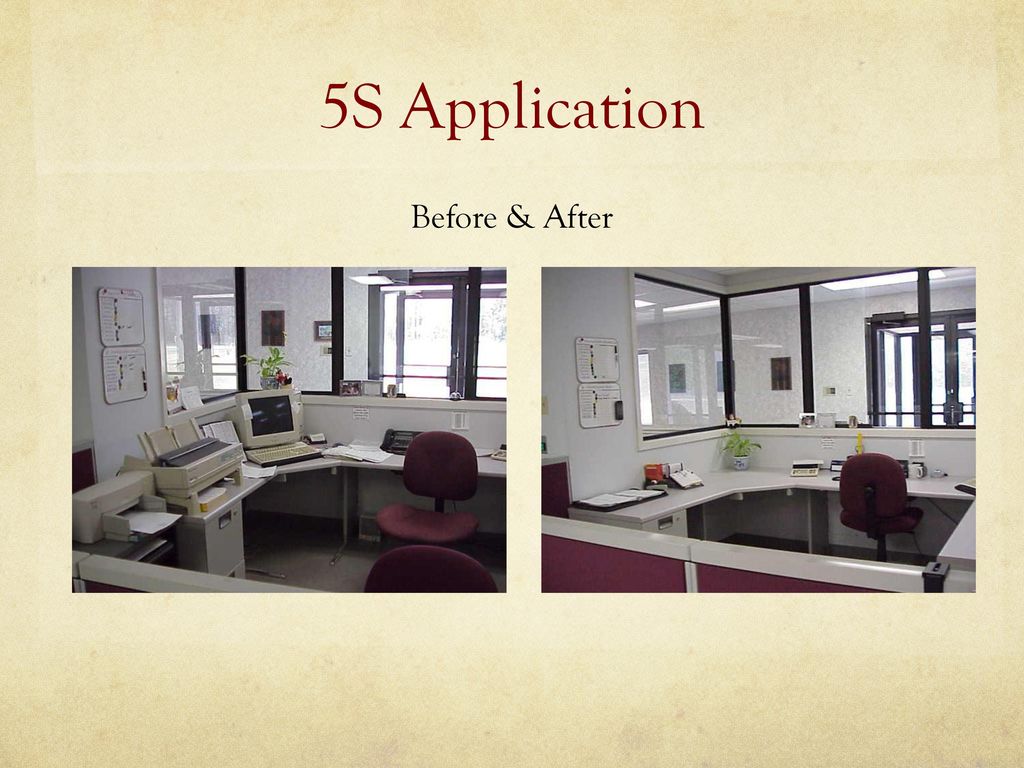 5S Education &Training Lean Methodology In The Office - ppt download
