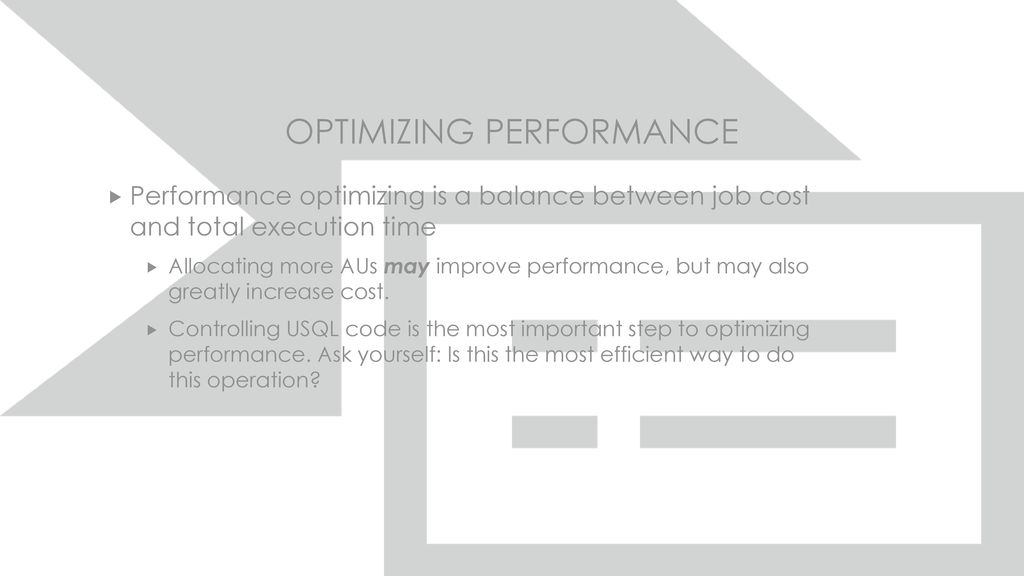 Building Analytics At Scale With USQL And C# - Ppt Download