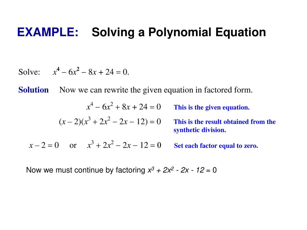 Bell Ringer 1. What is the Rational Root Theorem - ppt download