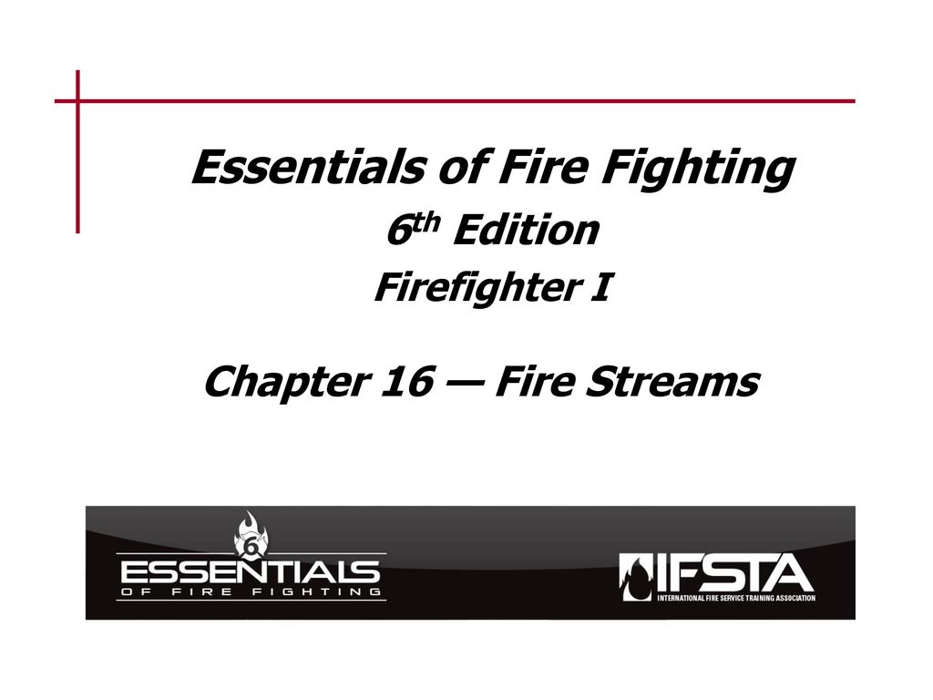 Essentials of fire fighting ppt download