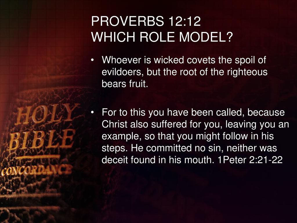 Proverbs 12 12 Meaning Spoil Of Evildoers Biblically Wise