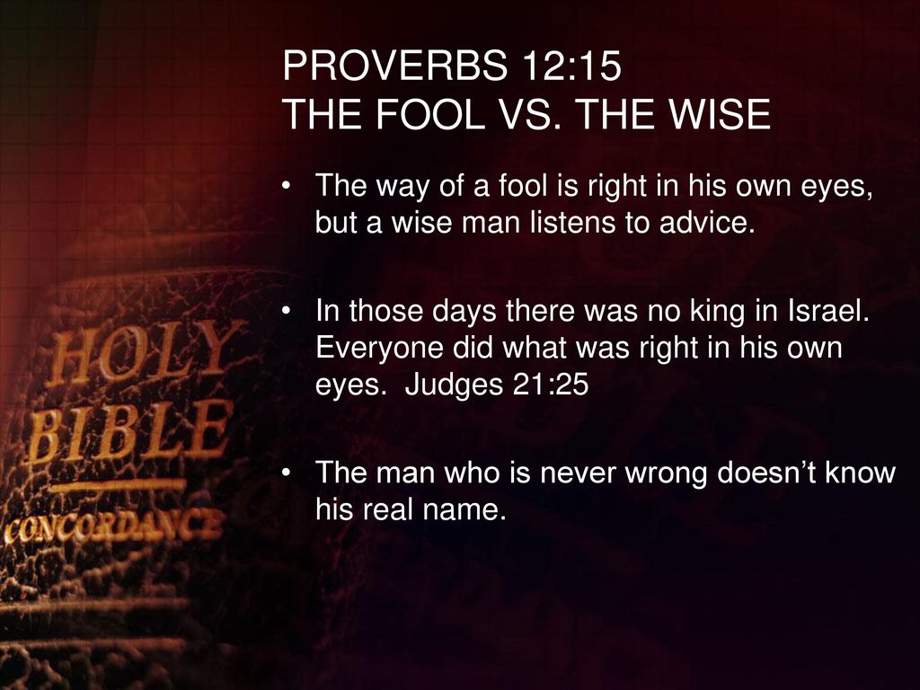 Proverbs Ppt Download