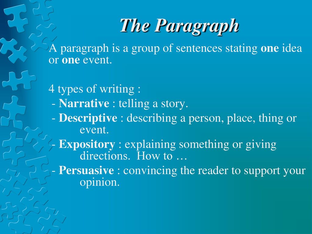 The Paragraph A Paragraph Is A Group Of Sentences Stating One Idea Or topic-sentence-paragraph-pusat-bahasa