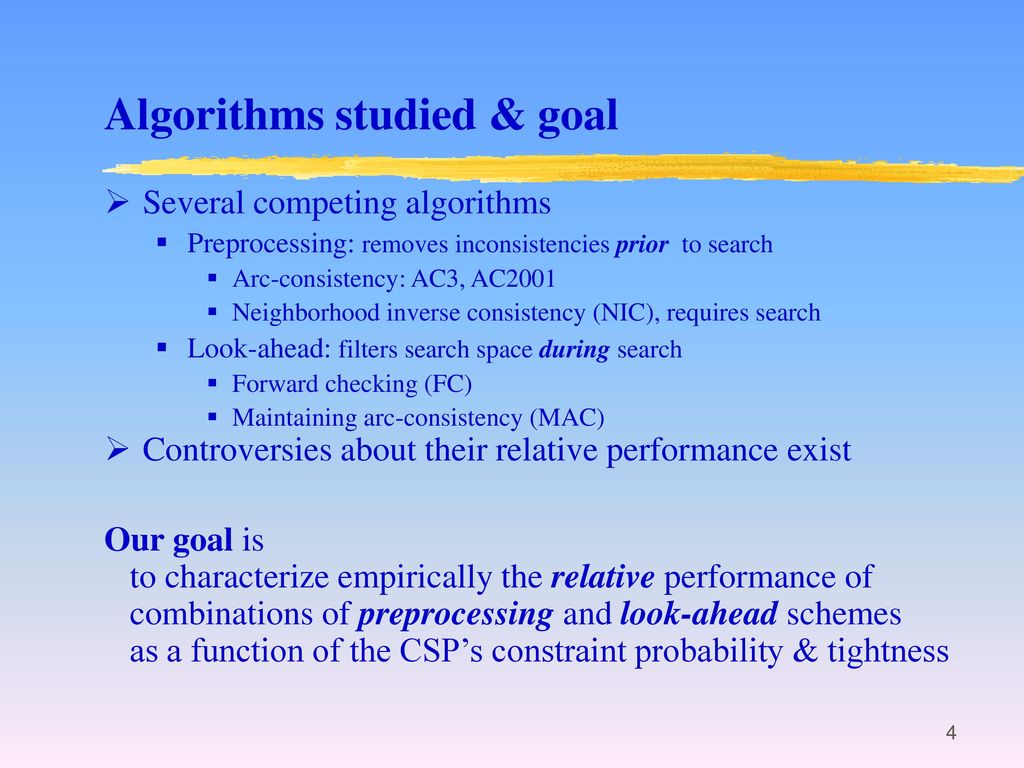 An Empirical Study of the Performance - ppt download