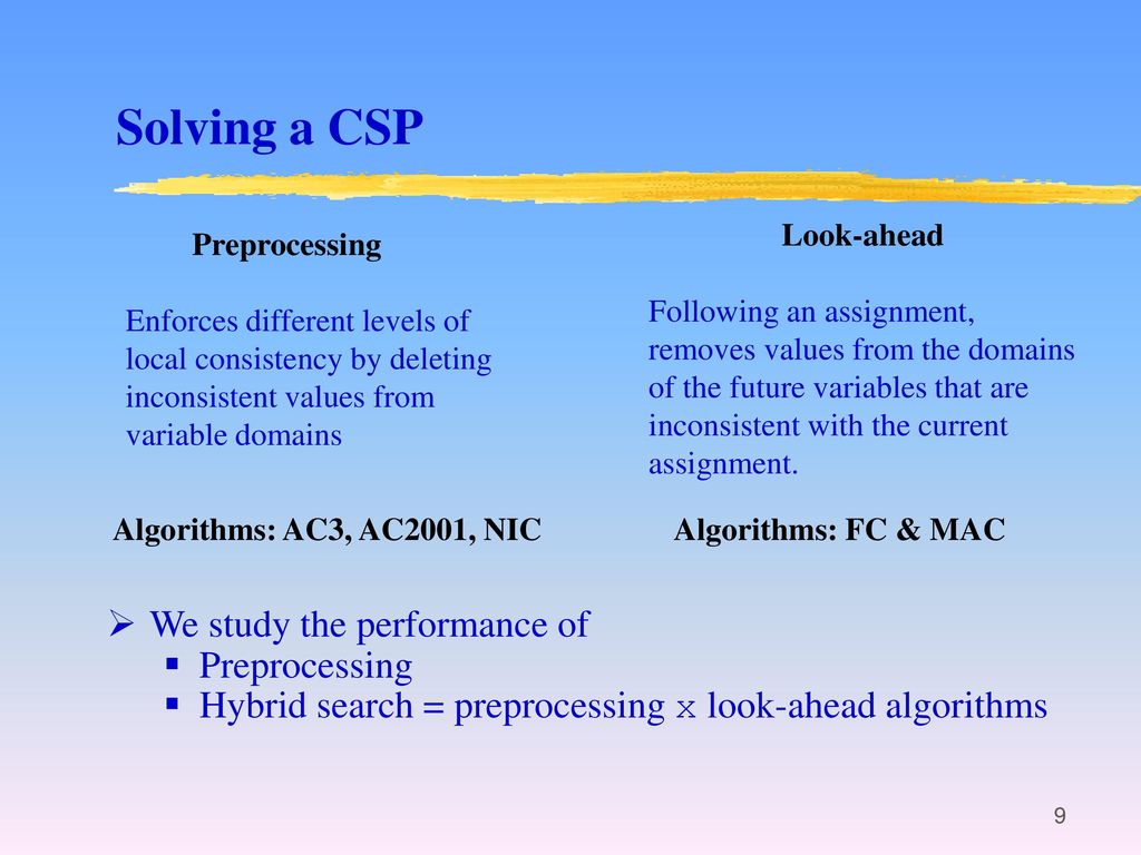 An Empirical Study of the Performance - ppt download