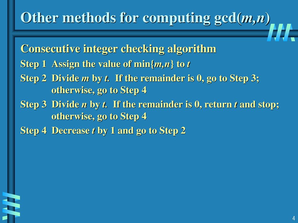 What is an algorithm? An algorithm is a sequence of unambiguous ...