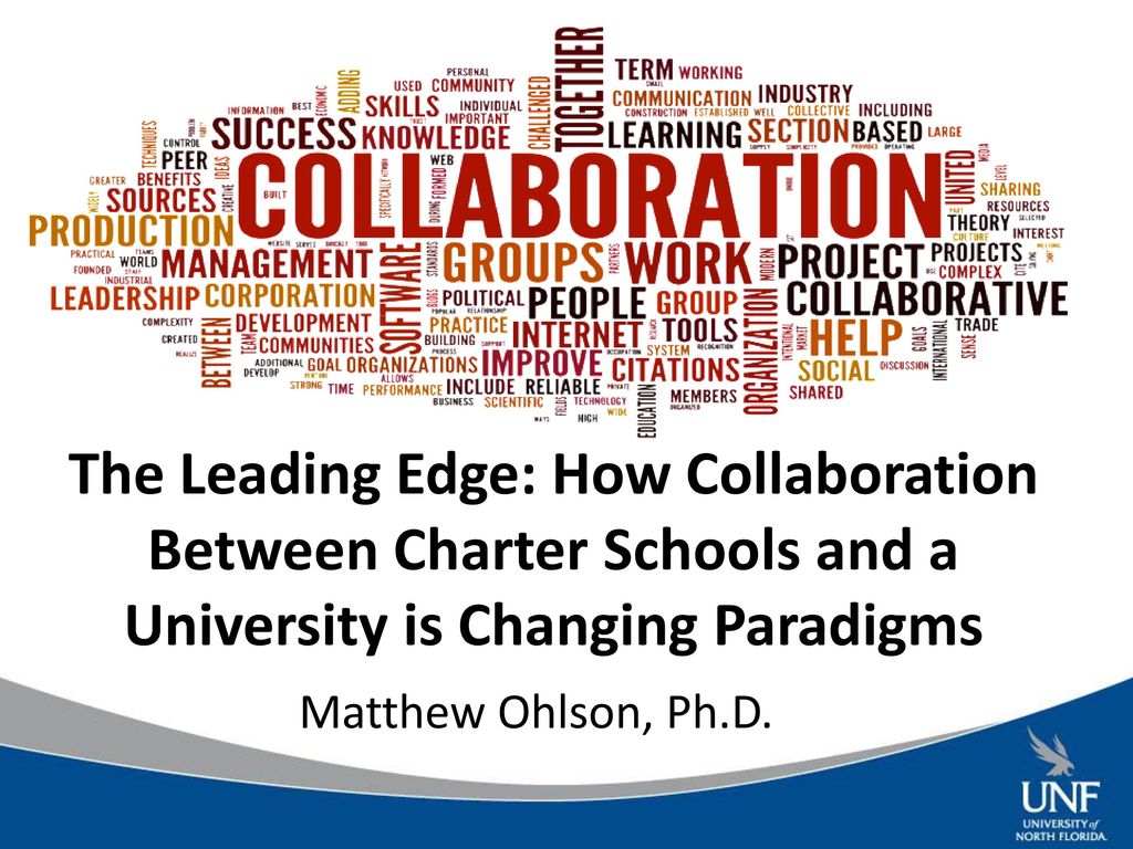 The Leading Edge: How Collaboration Between Charter Schools and a ...