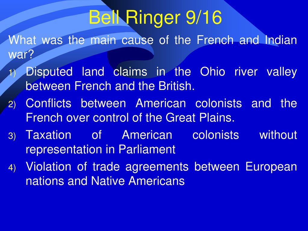 Bell Ringer 9/14 During the colonial period, the economic - ppt download