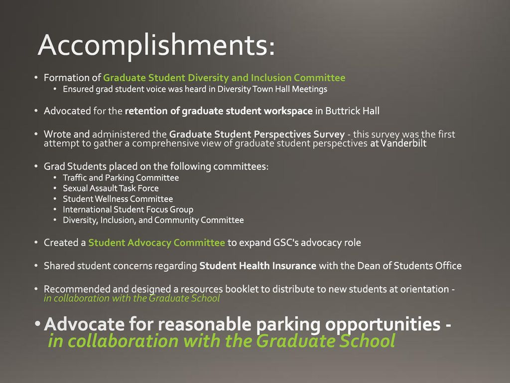 Student Life Report. - ppt download