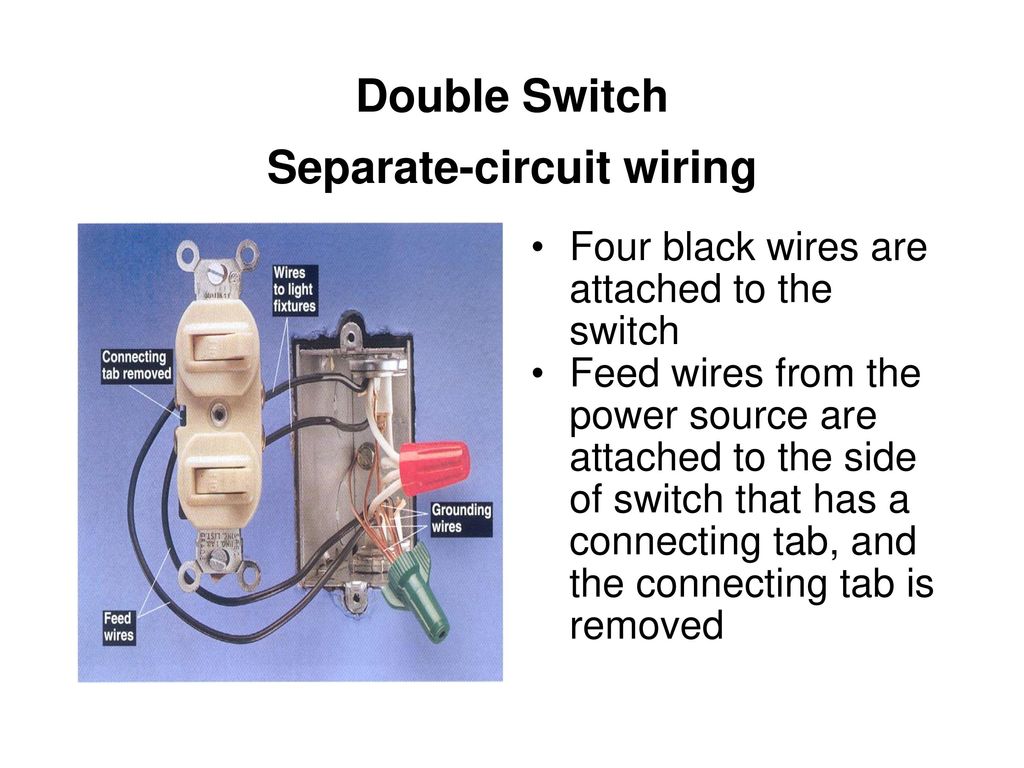 Special Purpose Electrical Switches Ppt Download