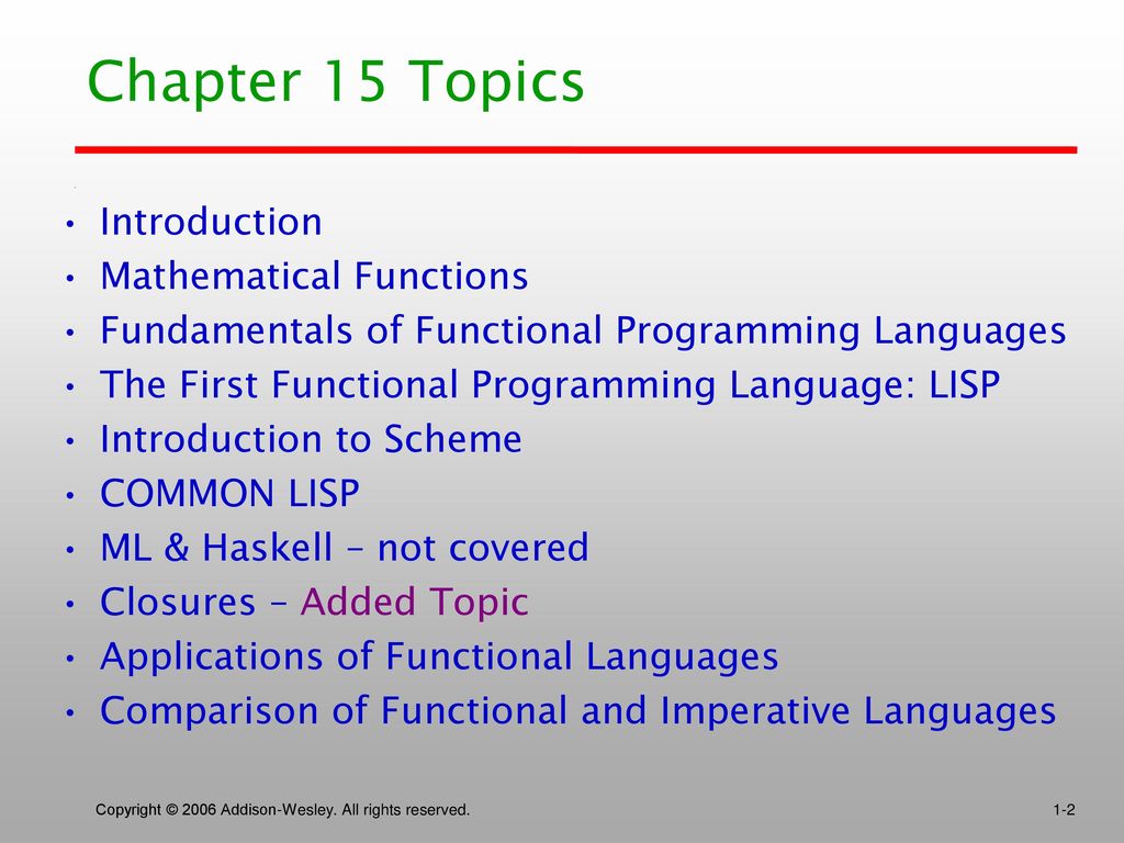 Functional programming languages ppt download