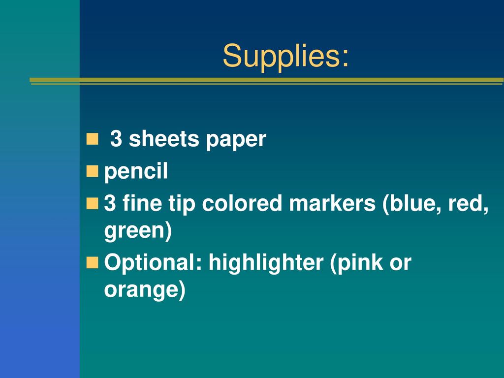 Pre-Dissection Drawing Activity - ppt download