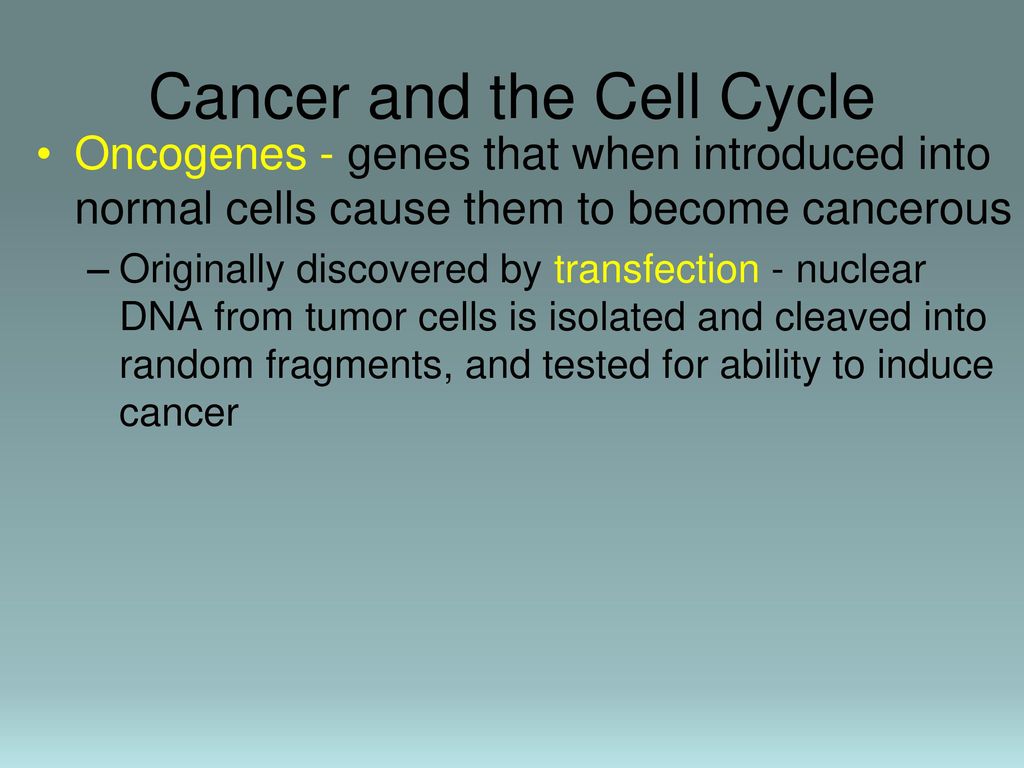 An Introduction to Cancer Biology Diagrams
