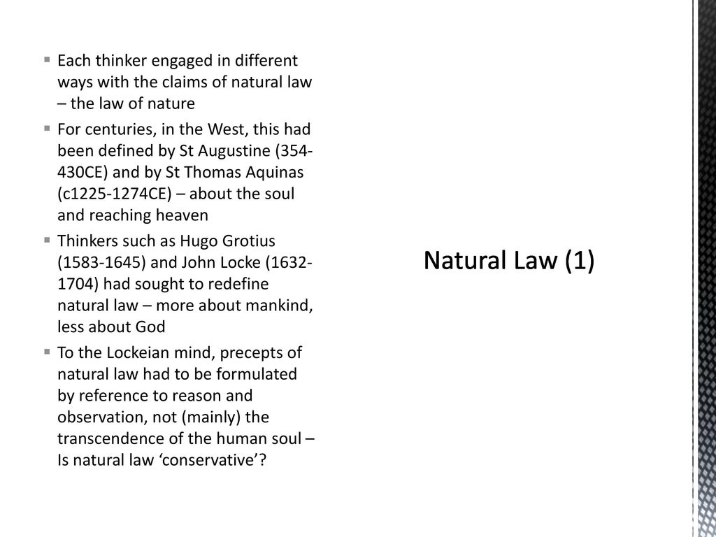 Law And Natural Rights Montesquieu And Rousseau Ppt Download