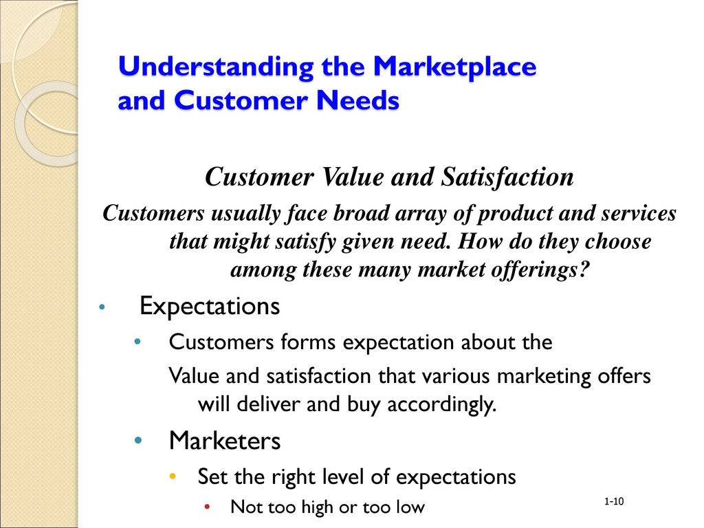 Principles of Marketing - ppt download