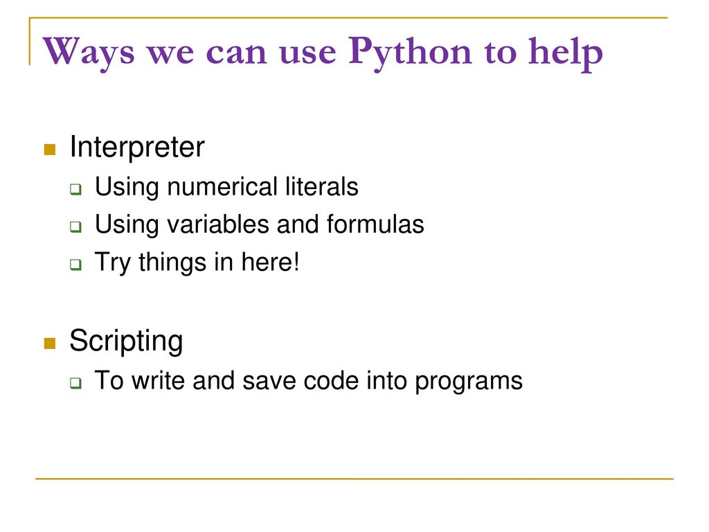Thinking about programming - ppt download