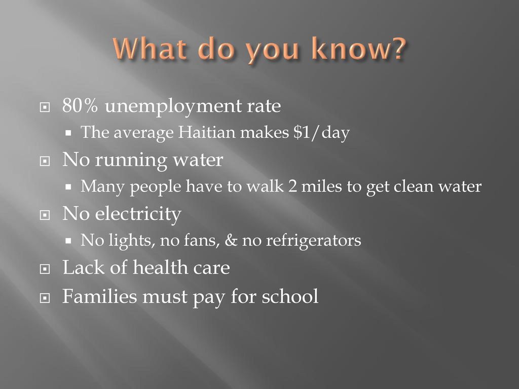 Haiti. - ppt download
