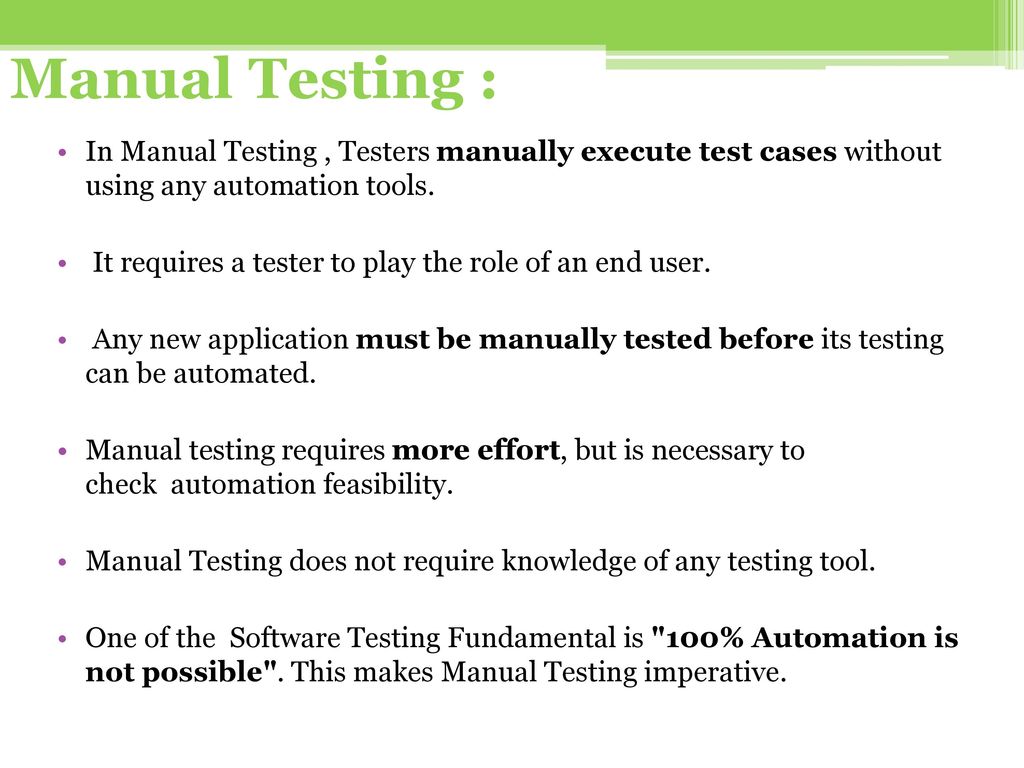 software testing in 2023