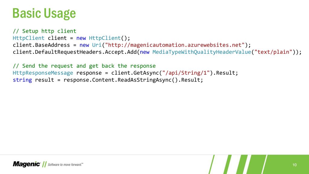 Web service testing with net ppt download