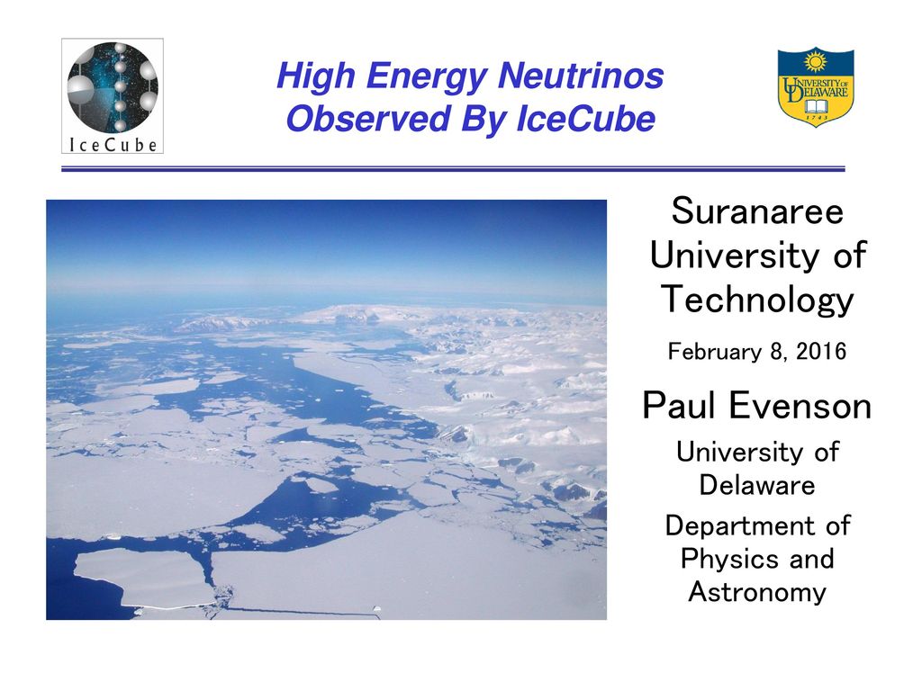 High Energy Neutrinos Observed By IceCube