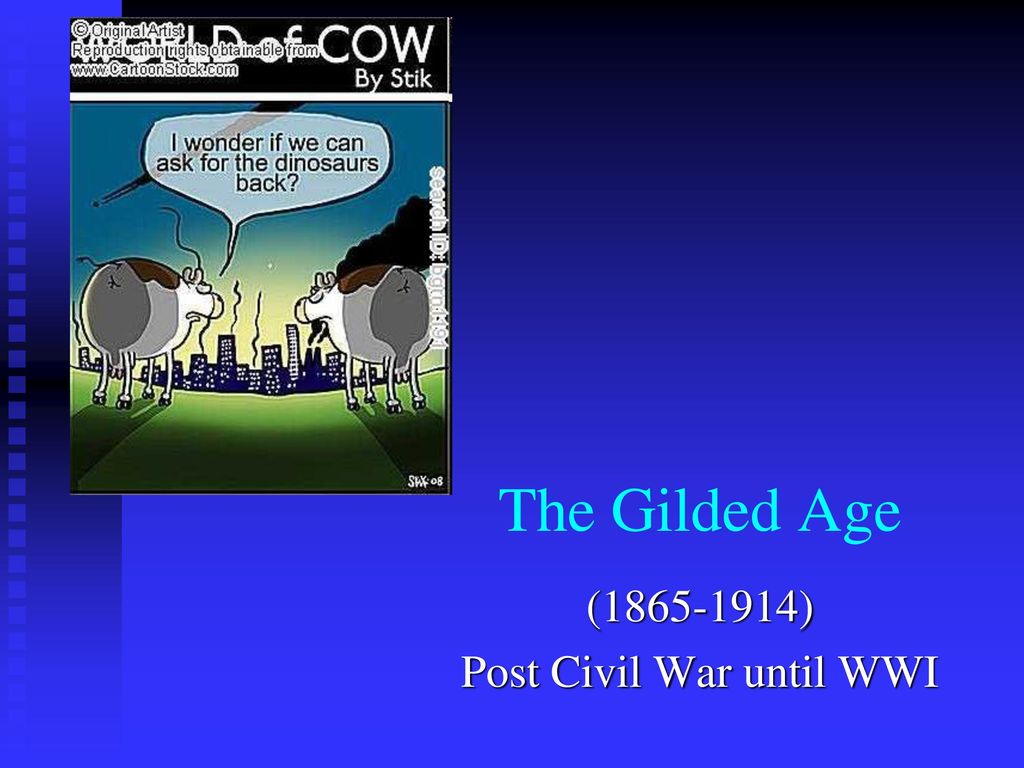 Post Civil War until WWI - ppt download