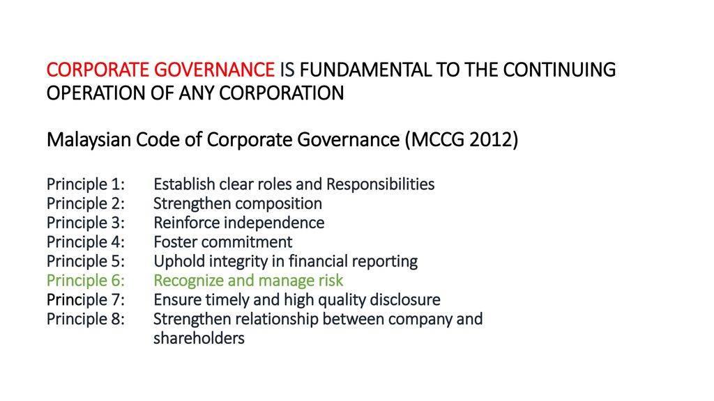 Introduction Of Risk Management Ppt Download
