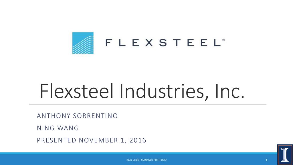 Flexsteel Industries Inc Ppt Download
