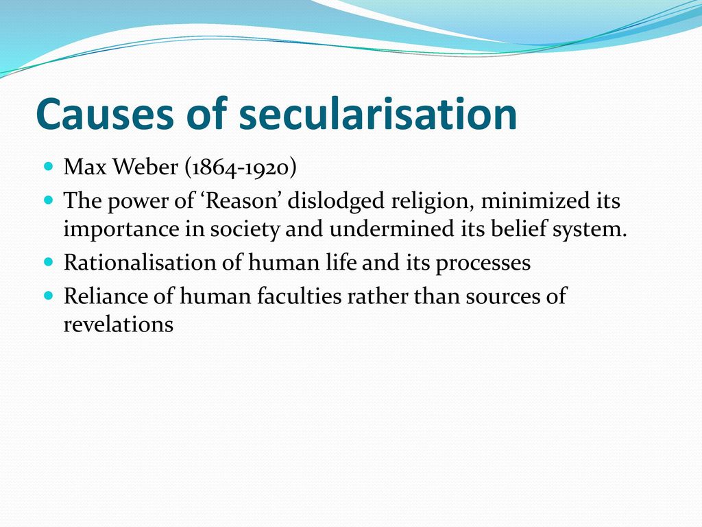 Secularisation arshad habib ppt download