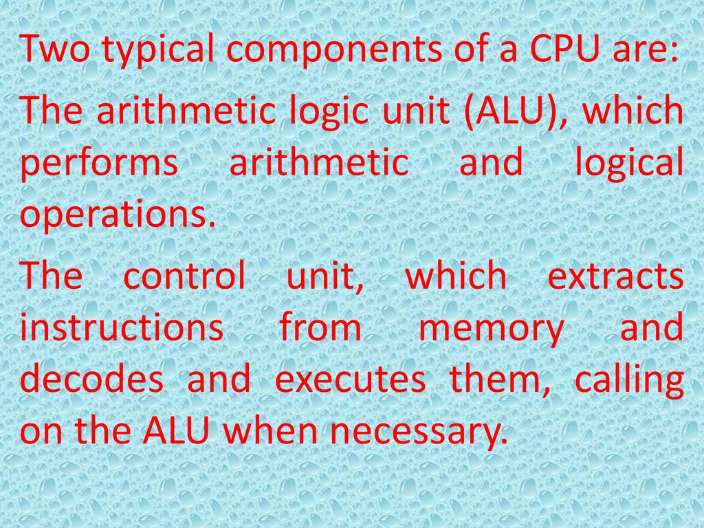 Fourth Generation Present Microprocessors ppt download