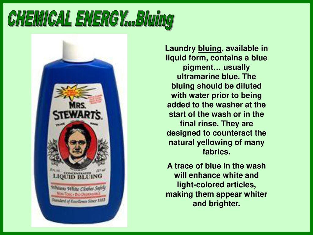 Washing white towels with Mrs. Stewart's Liquid Bluing