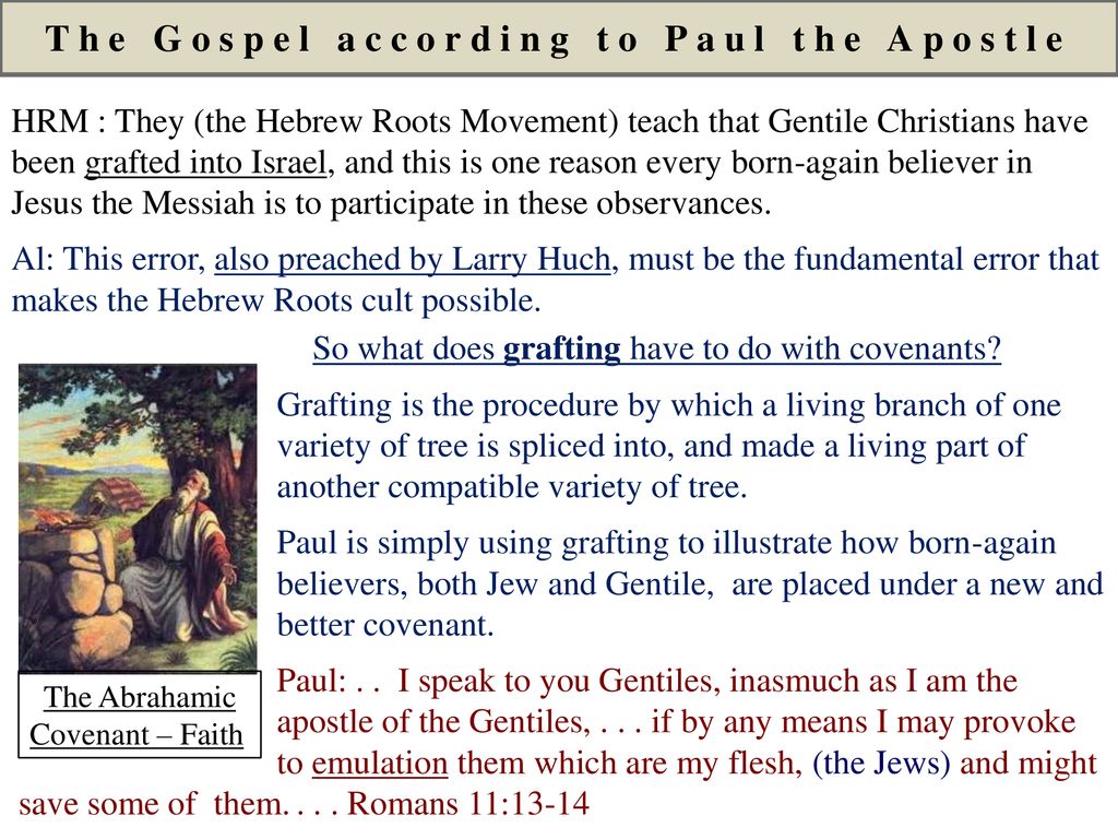 The Gospel according to Paul the Apostle