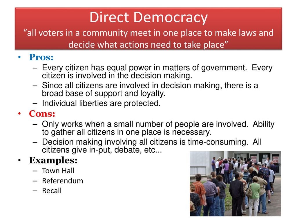 Types of Government Civics. - ppt download