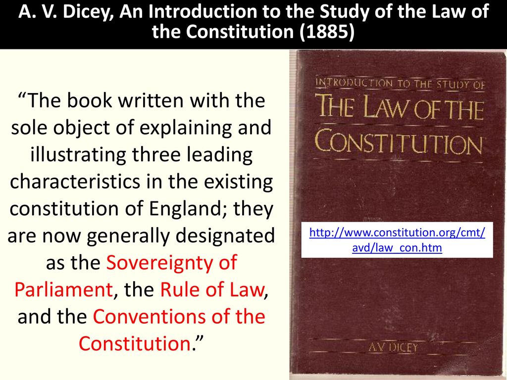 Sources Of The Uk Constitution Ppt Download