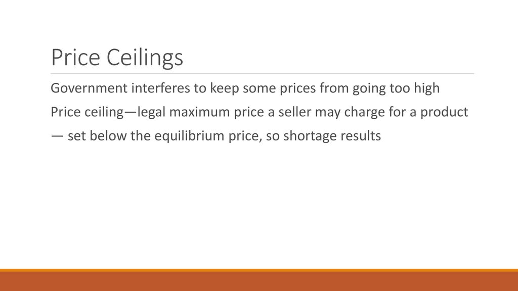 Price Ceilings Floors Minimum Wage Ppt Download