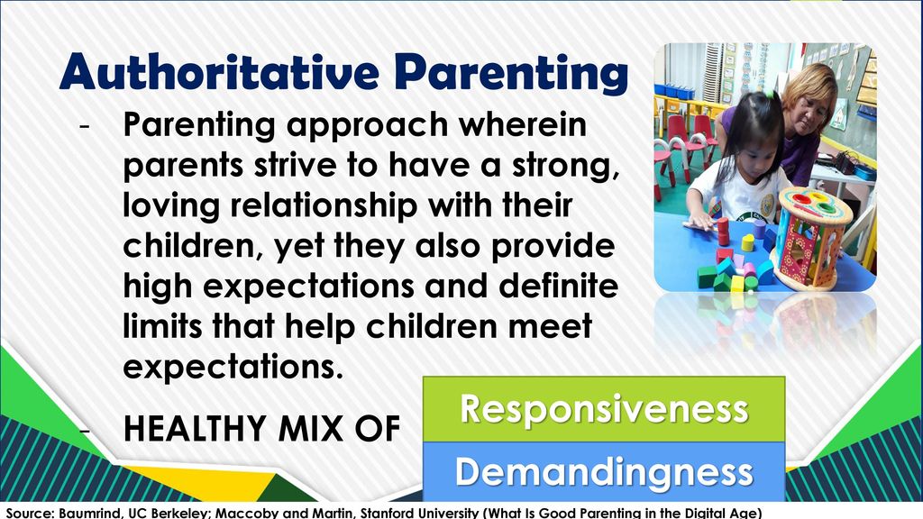 Positive Parenting and Children’s Wellbeing in the Digital Era - ppt ...