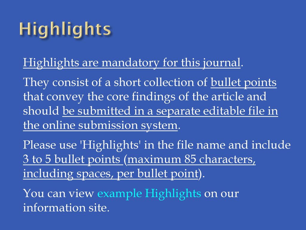 FAMILIARIZING WITH the IN-HOUSE STYLES OF SELECTED JOURNALS & manuscript  Online submission Sikstus Gusli. - ppt download