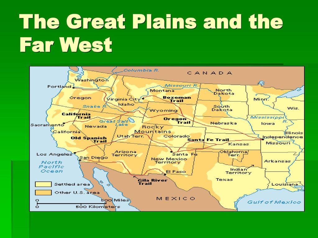 Settling the West In the decades following the Civil War millions of people  poured into the trans Mississippi West. They were lured by the promise of  better. - ppt download