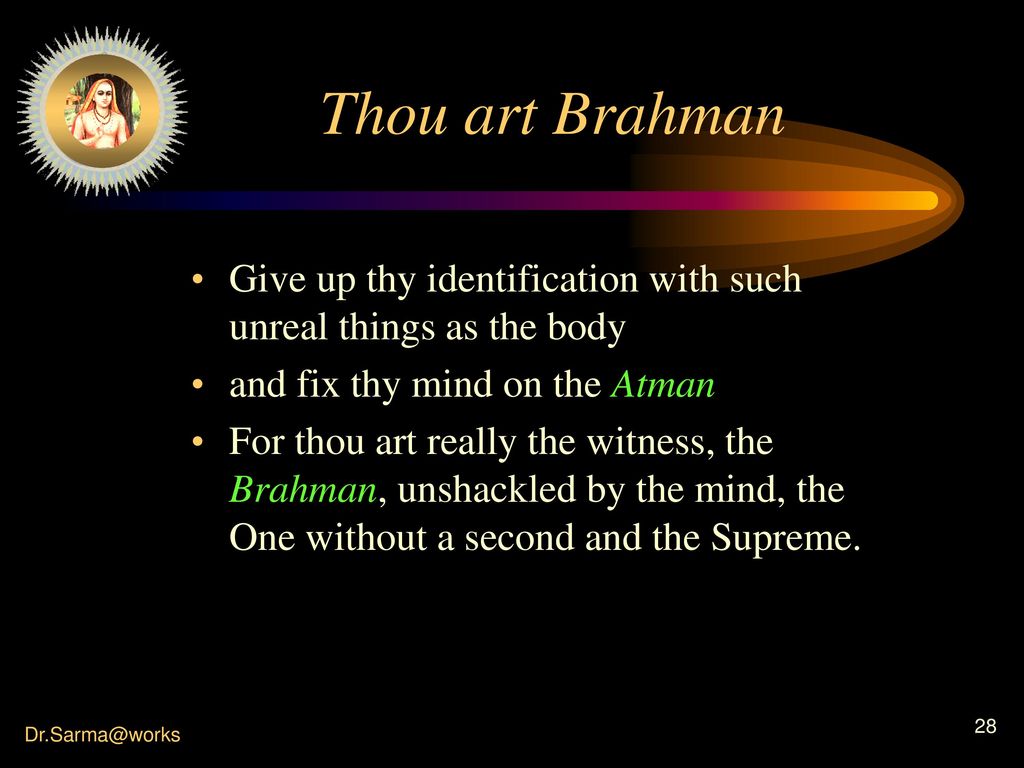 The Crest Jewel Of Discrimination Ppt Download