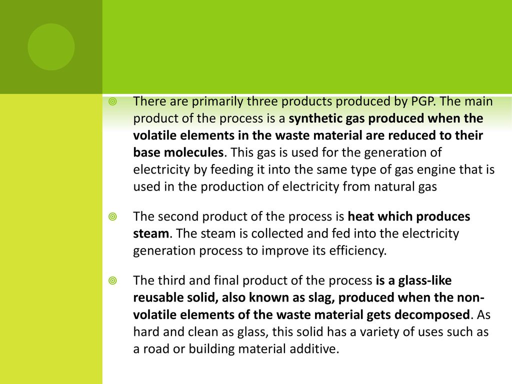 There are primarily three products produced by PGP
