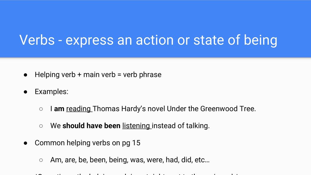 Grammar Chapter Ppt Download