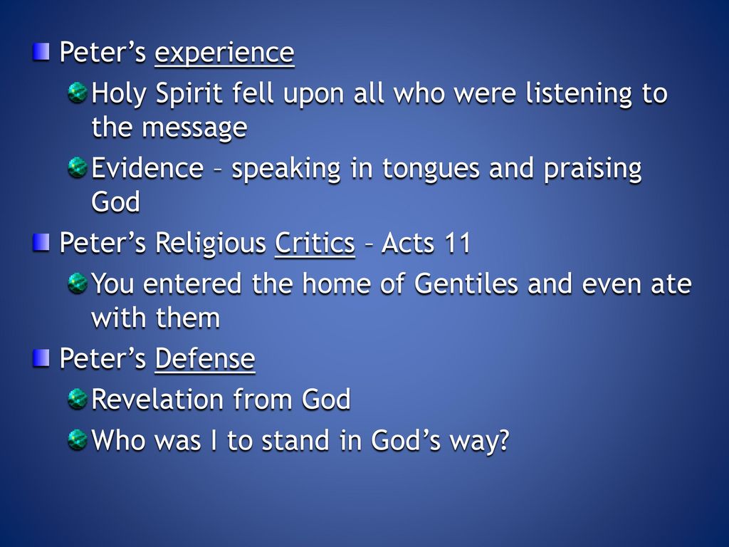 The Message of the Gospel - ppt download