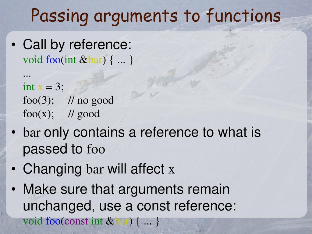 C++ in 90 minutes. - ppt download